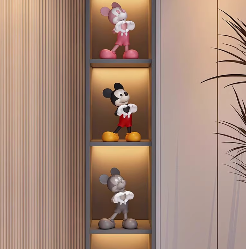  Mickey shape decor 