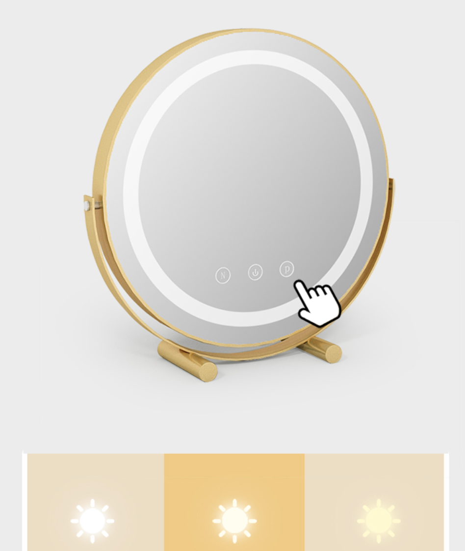  Dressing table with hidden chair 