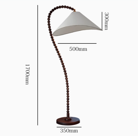  Wooden lamp 