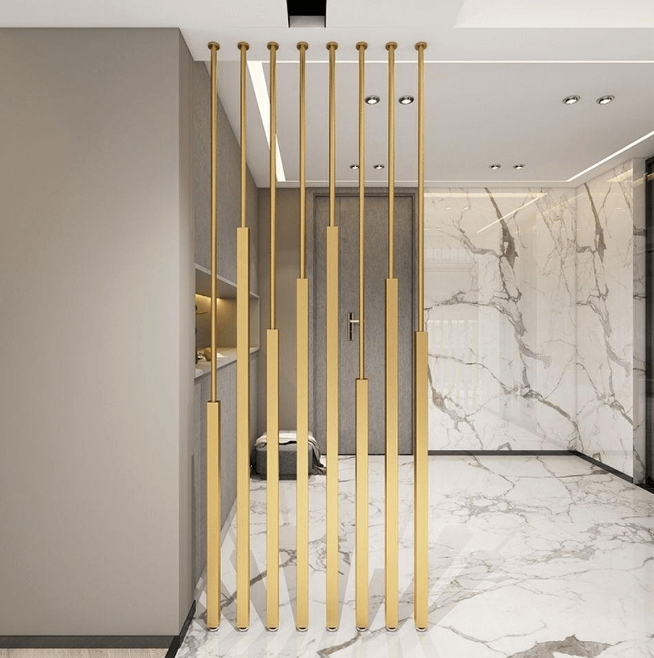  Eight Piece Hazel Columns 