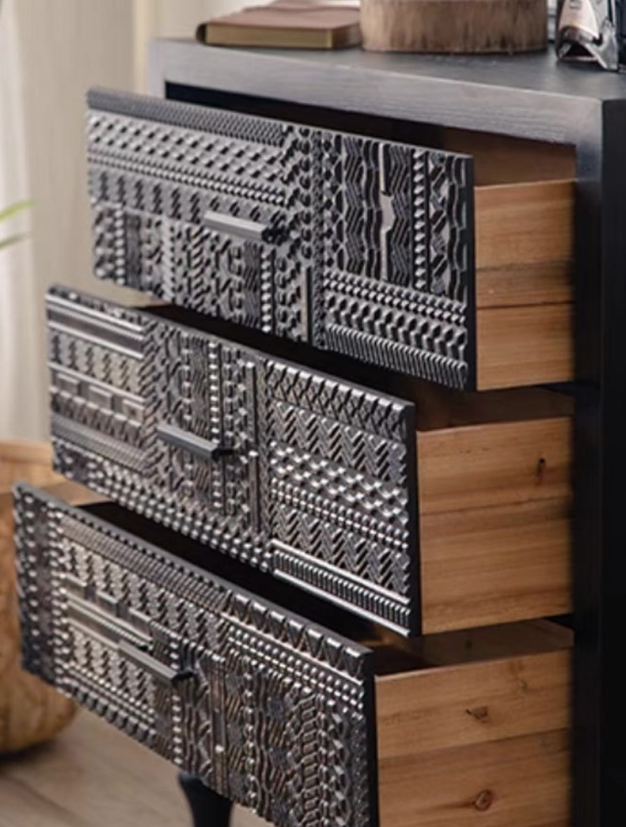  Vintage carved furniture 