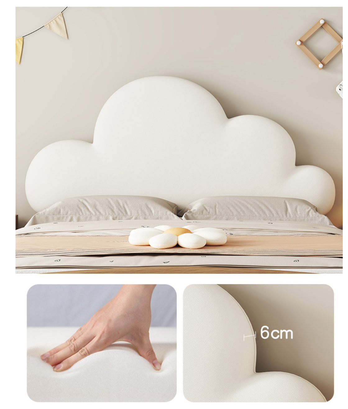  Cloud style bed 