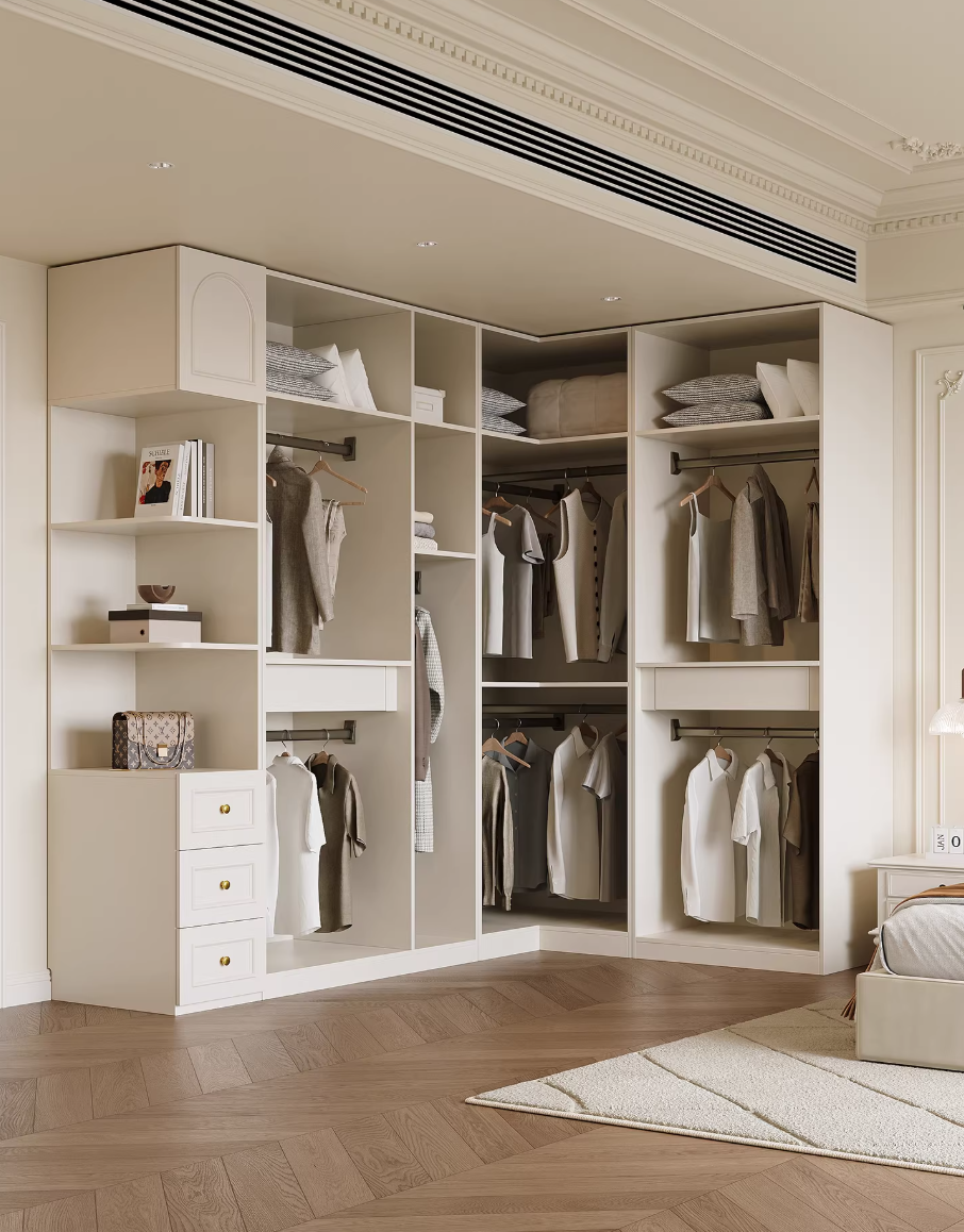  Wooden wardrobe multiple sizes 