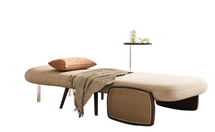  Sofa bed with side table ENSURE 