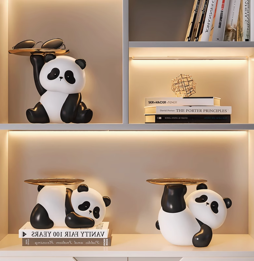  Panda shape decor 