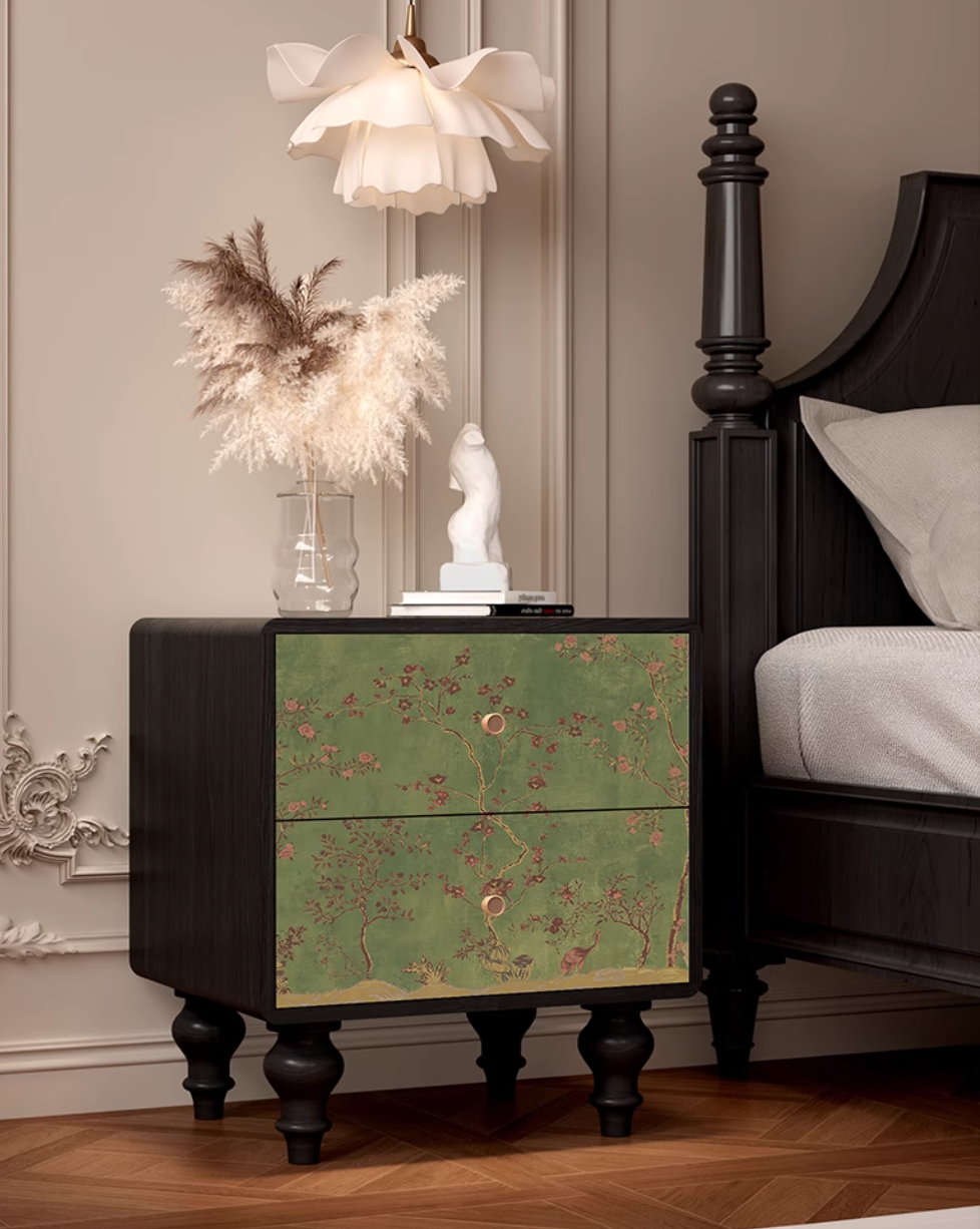  antique bedside table 