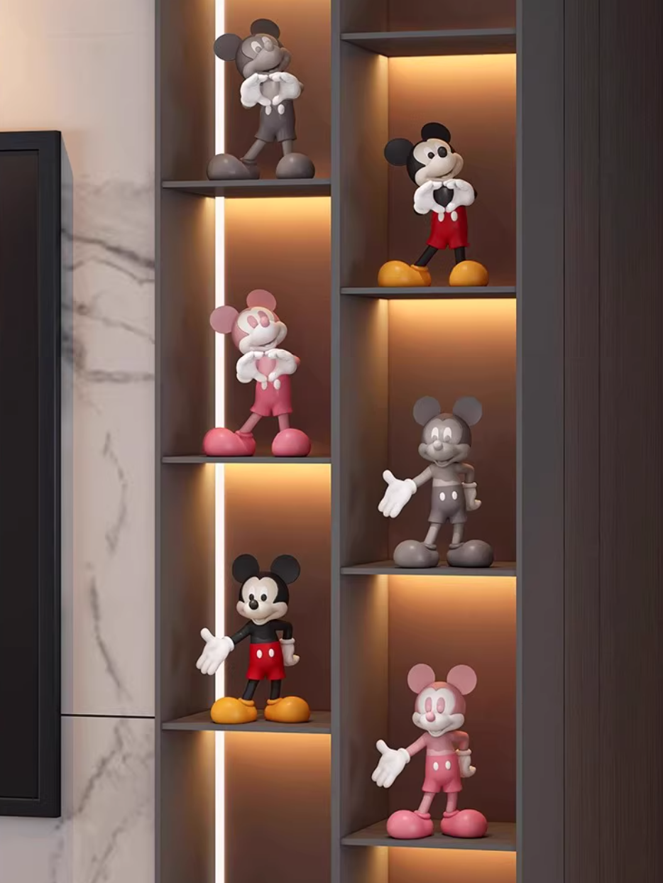  Mickey shape decor 