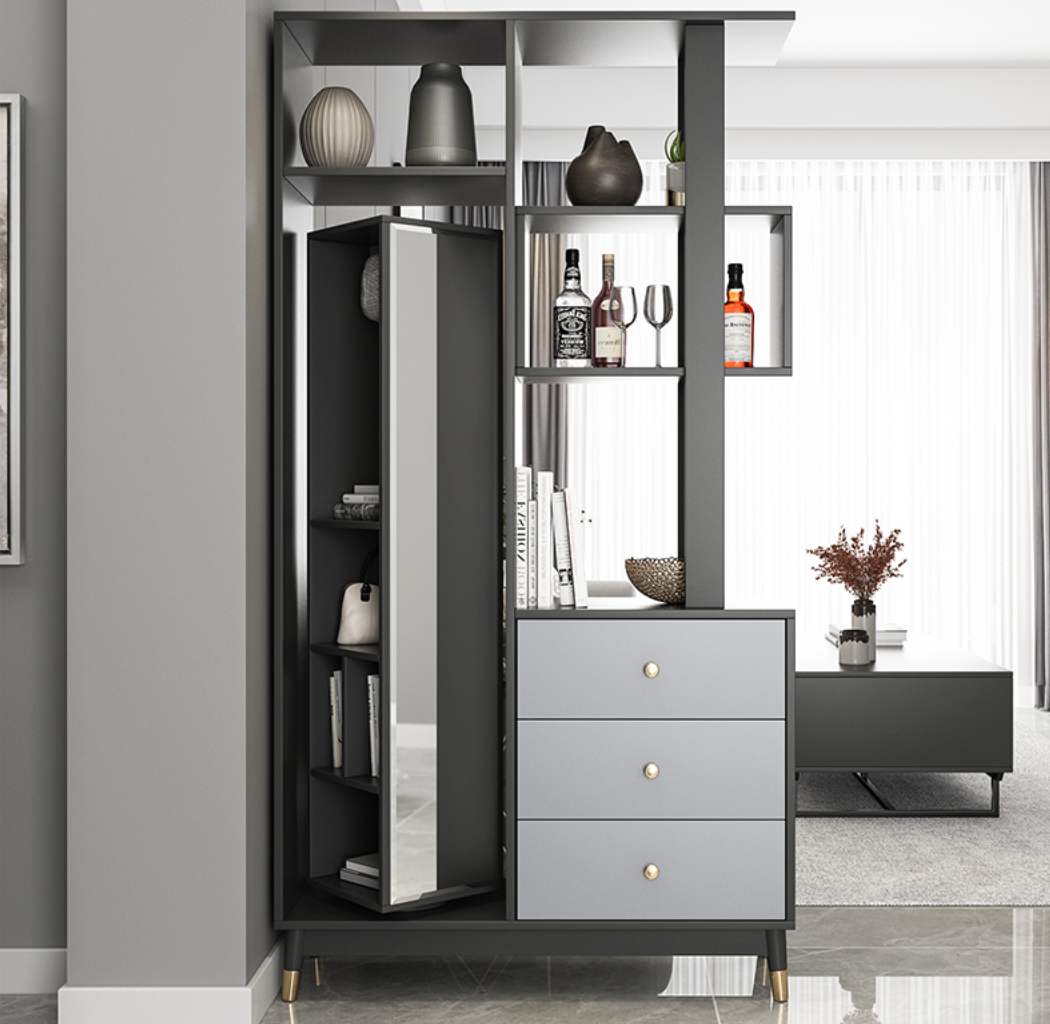  oley . divided wardrobe 