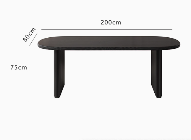  Modern design dining table 
