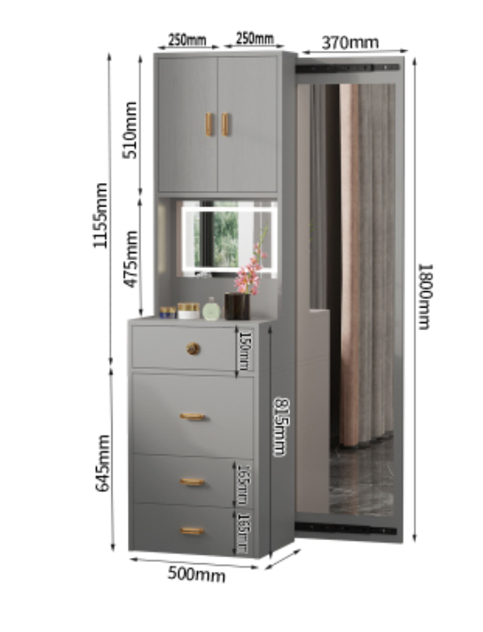  Multifunctional dressing table 