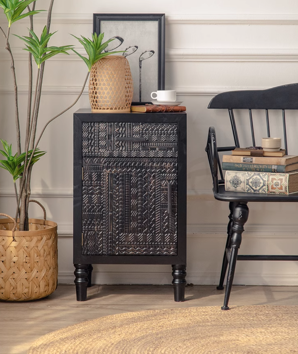  Vintage carved furniture 