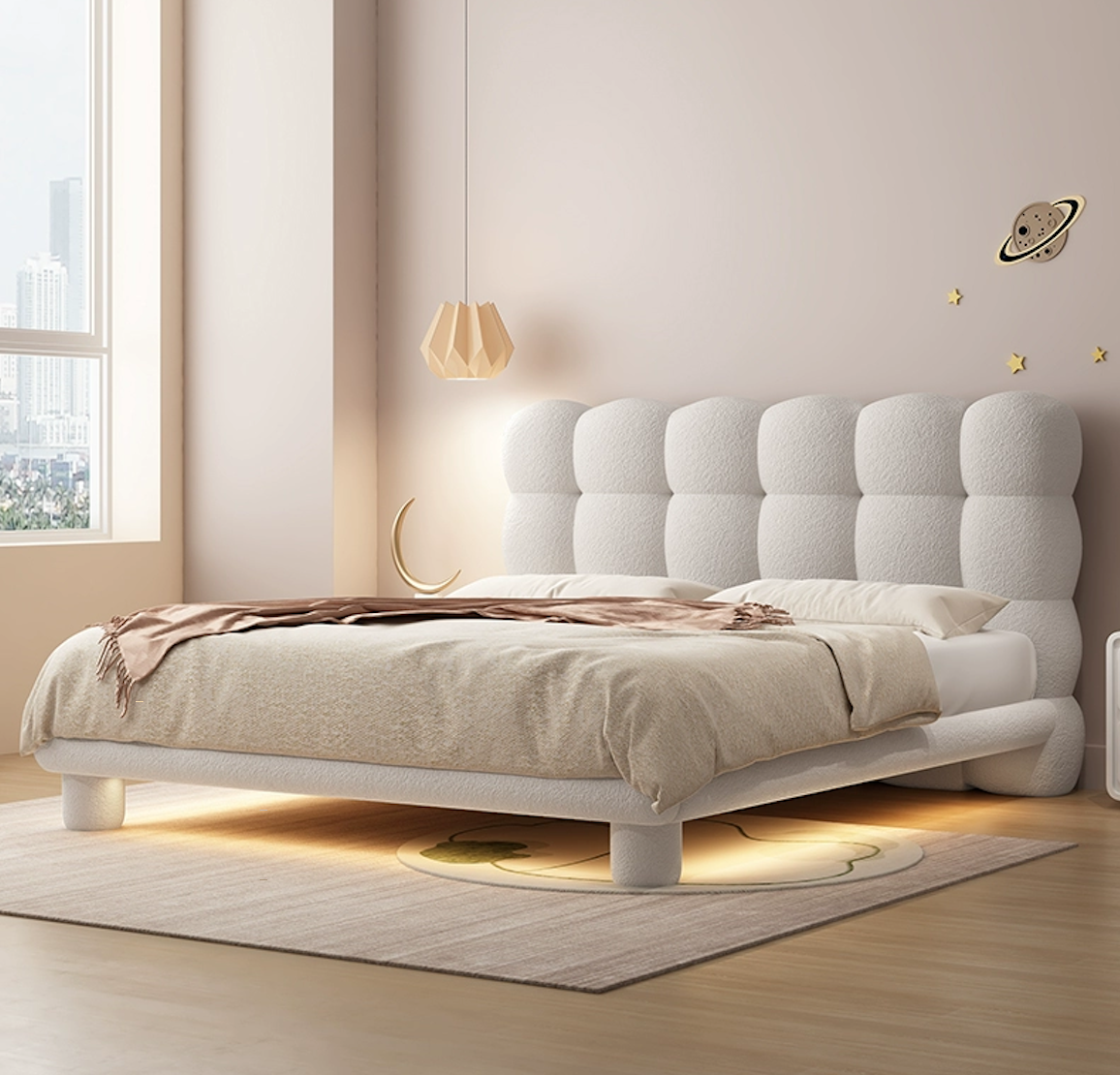  Dillian's bed 
