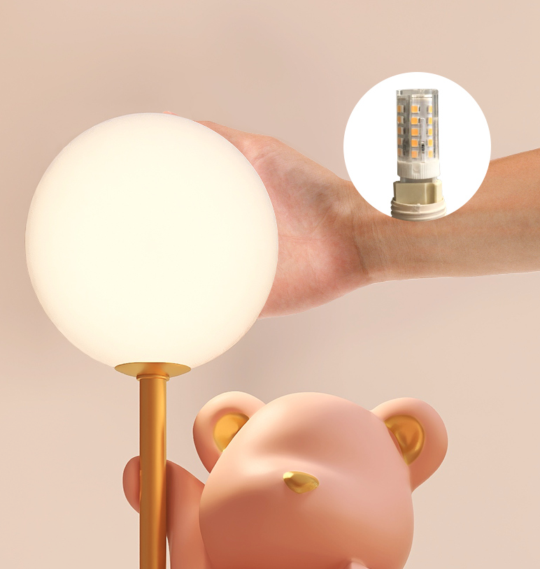  Bear lamp 