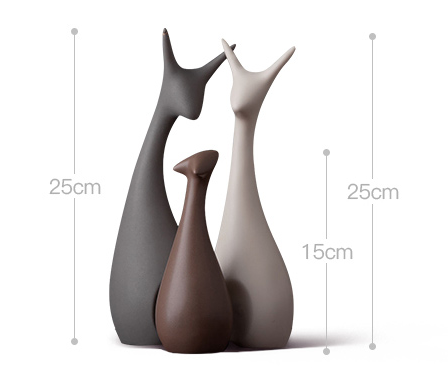 three Ceramic Masterpieces  