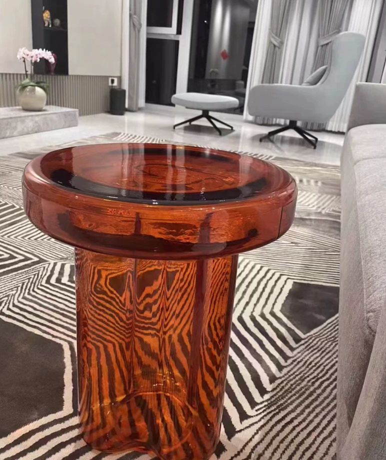  Hongtian glass table 