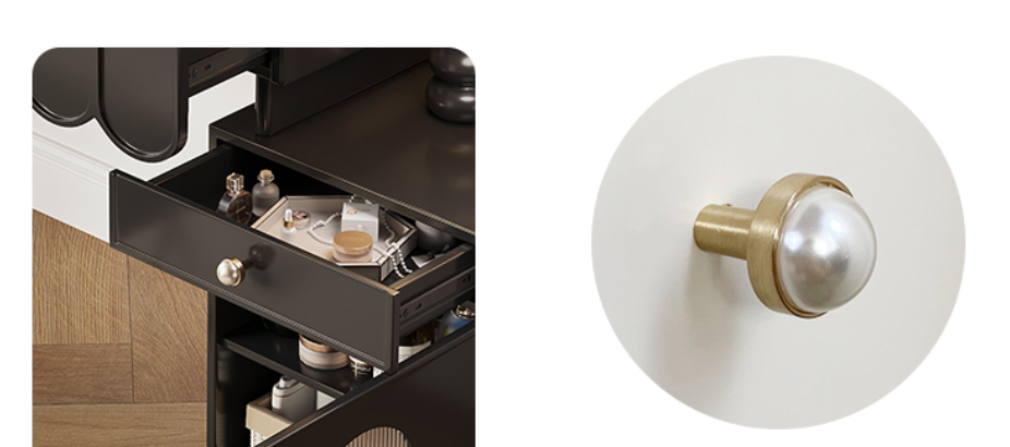  Suyu dressing table with stool and smart mirror 