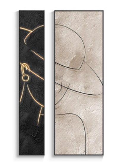  set of two panels 