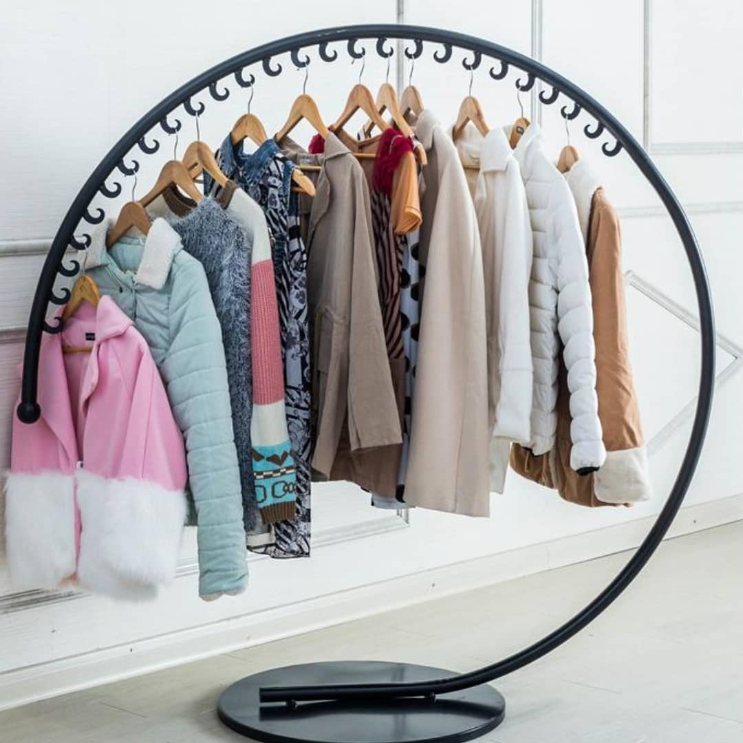  spiral valet stand   