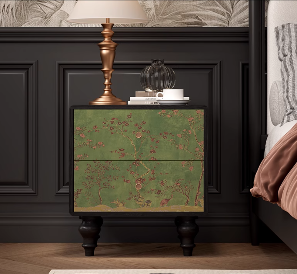  antique bedside table 