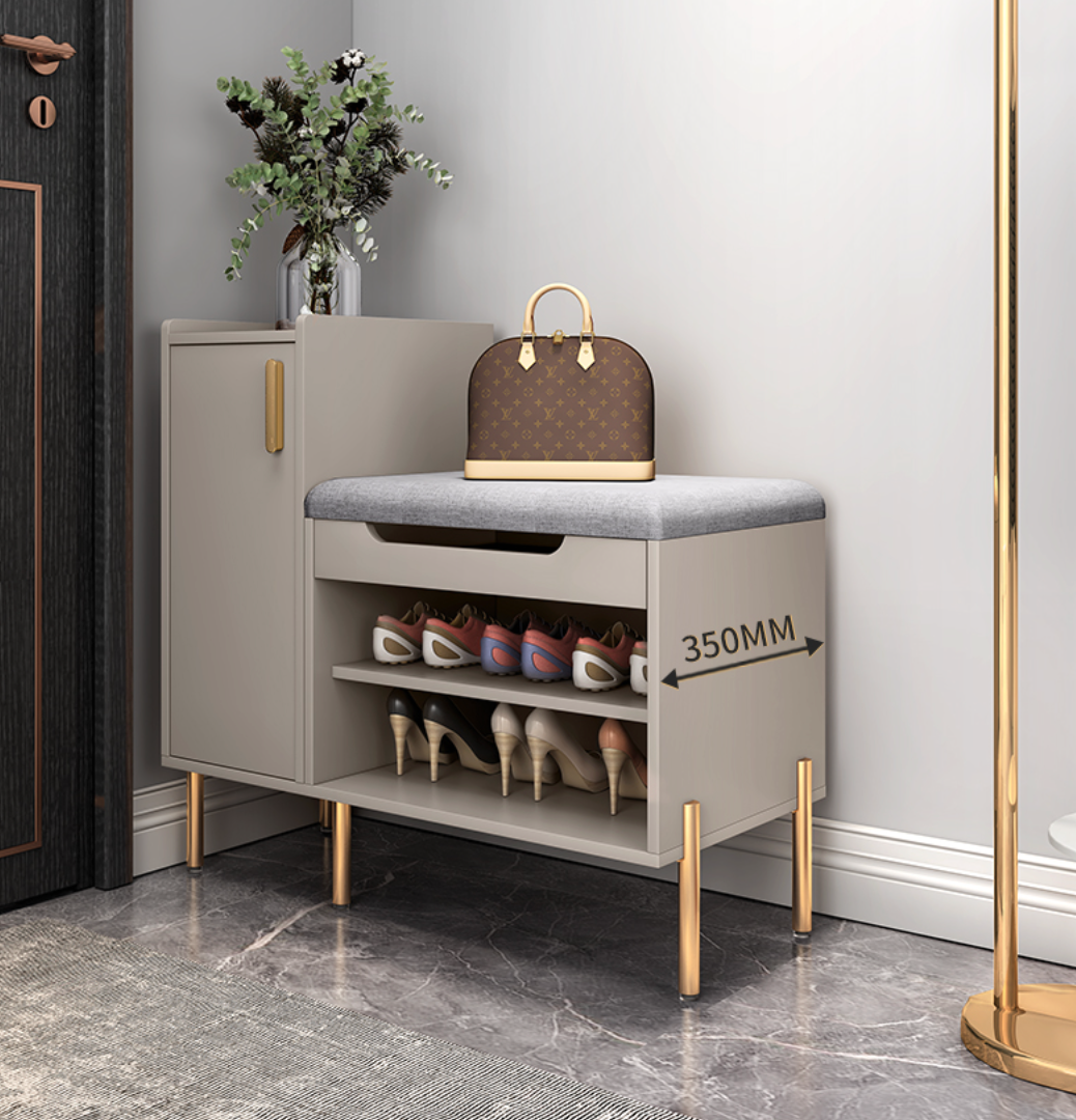  Nordic changing chair and shoe cabinet 