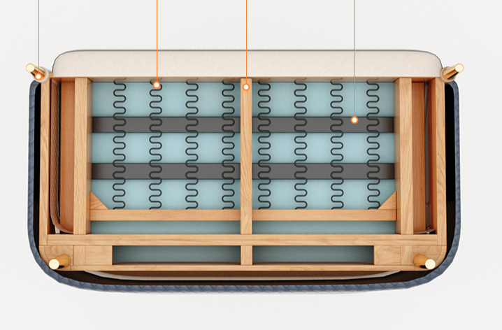  اثاث تصميم Warners  