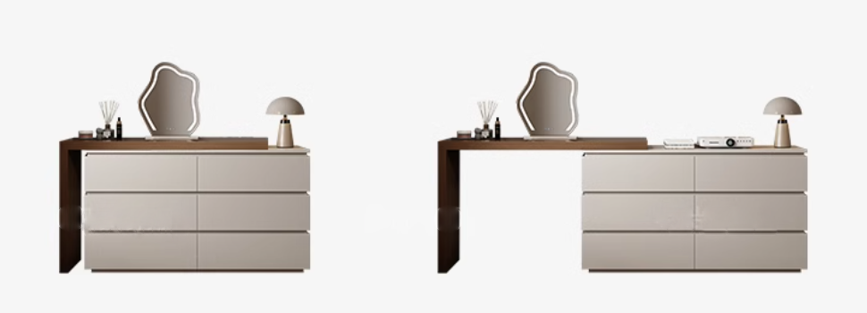  Telescopic dressing table with mirror 