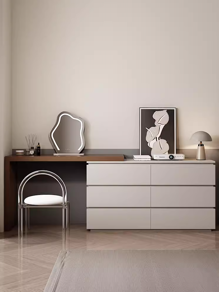  Telescopic dressing table with mirror 