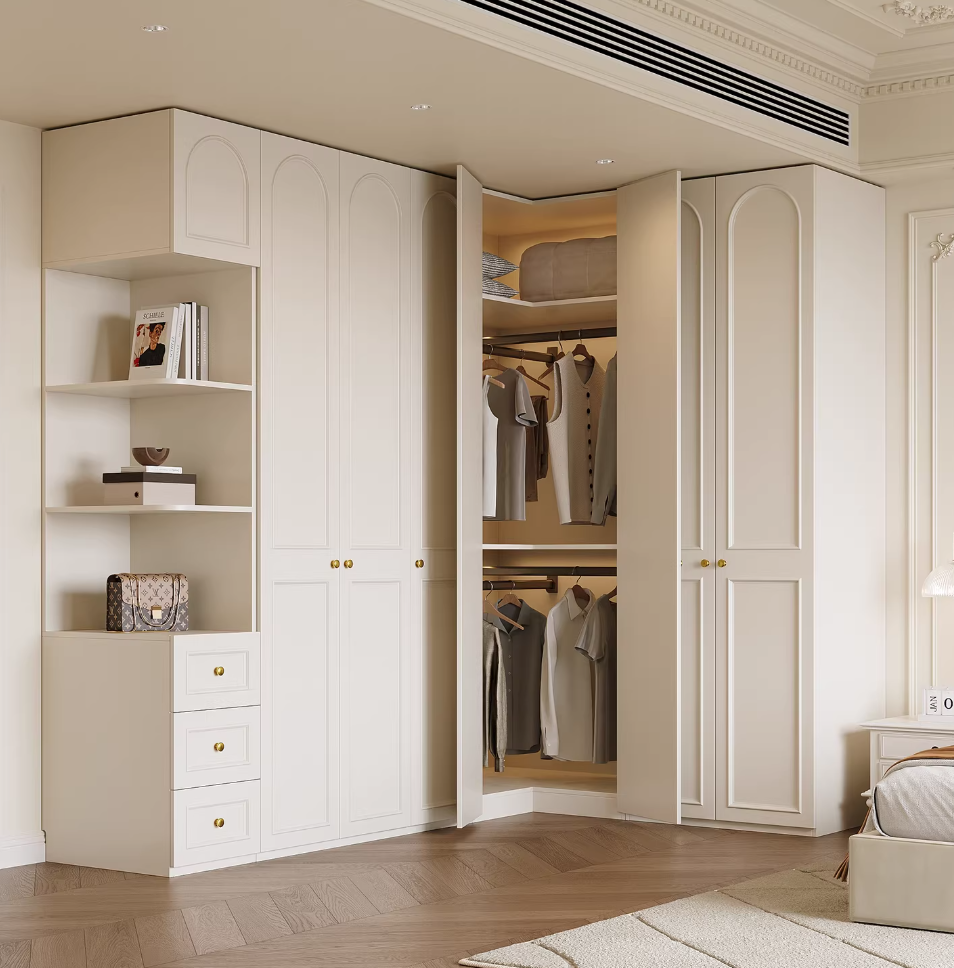  Wooden wardrobe multiple sizes 