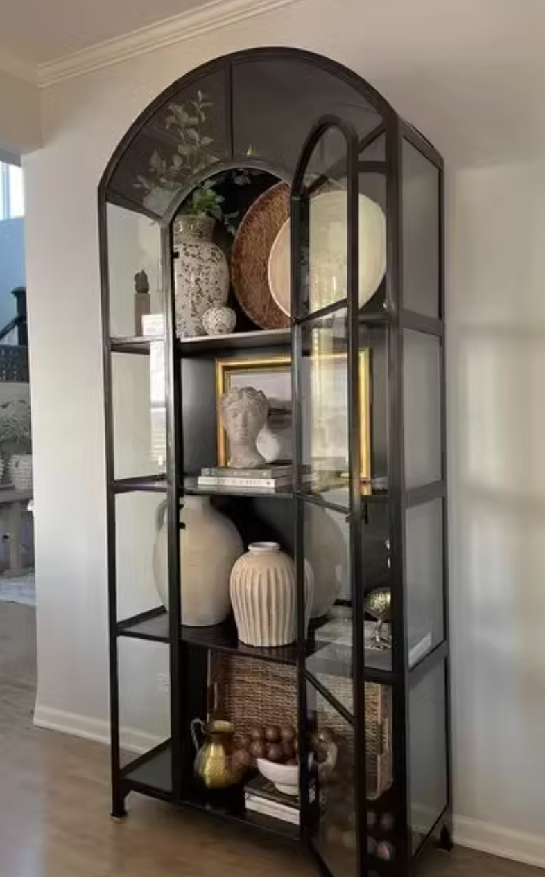 Glass door wardrobe 
