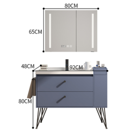  bathroom vanity set  