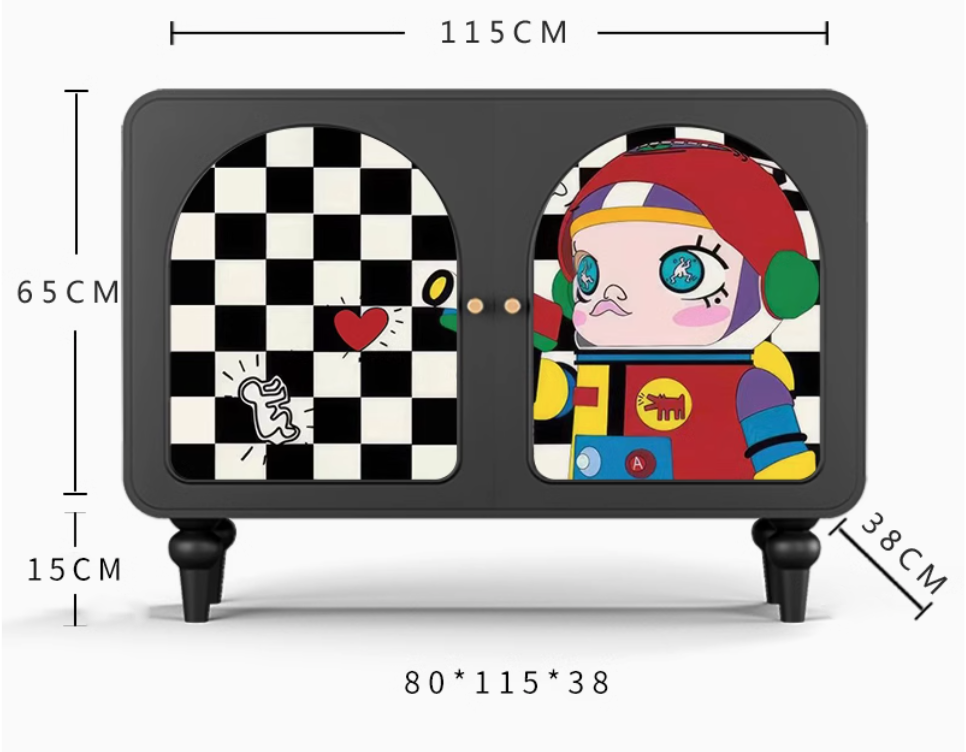  Cartoon style wardrobe 