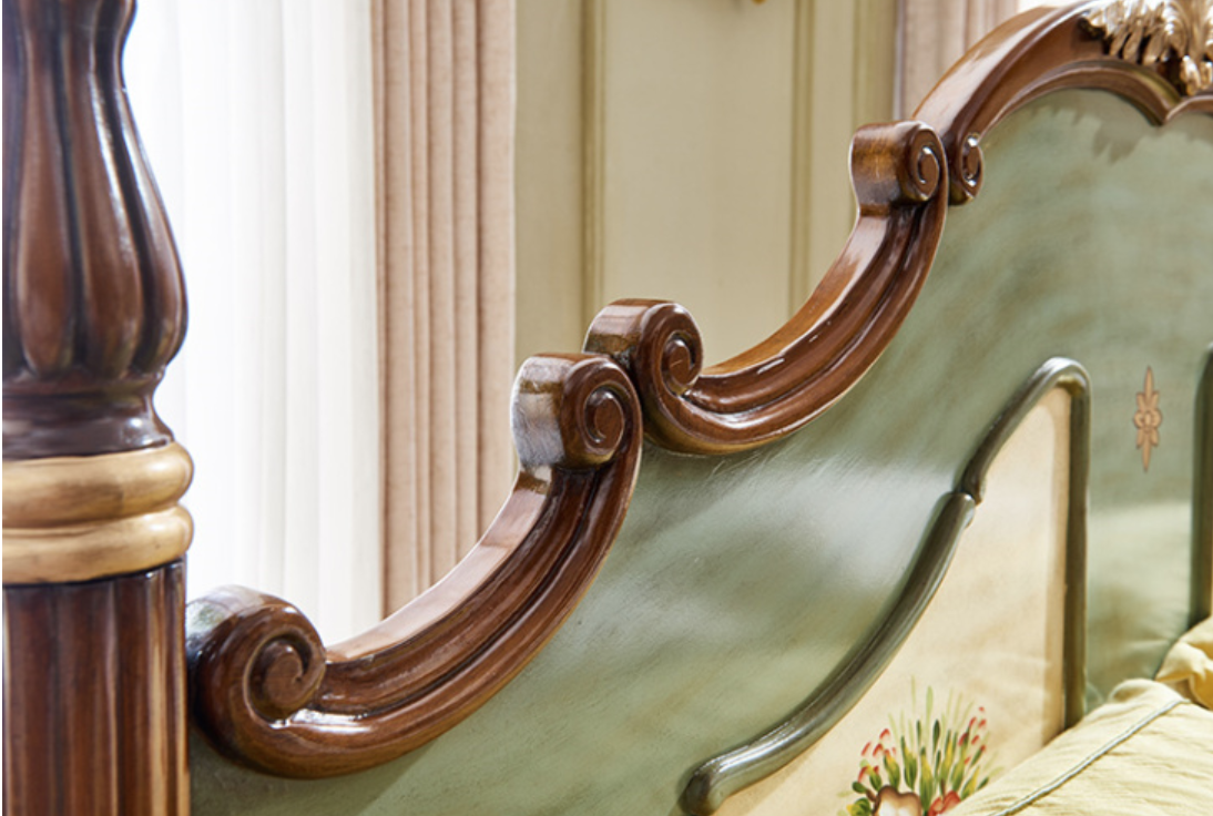  classic bed room furniture  