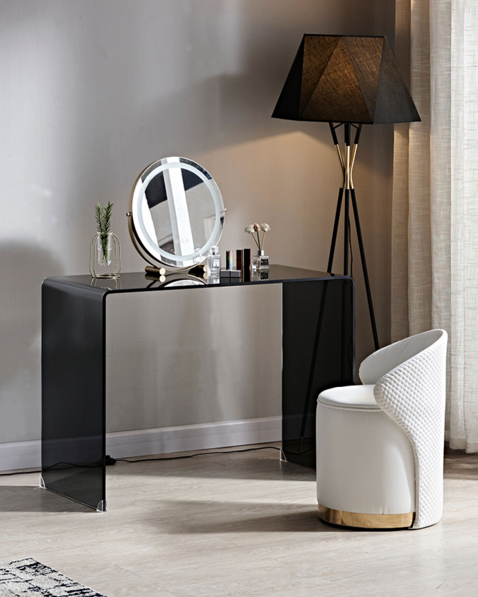  Glass dressing table 