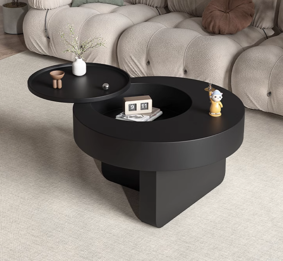  Round coffee table 