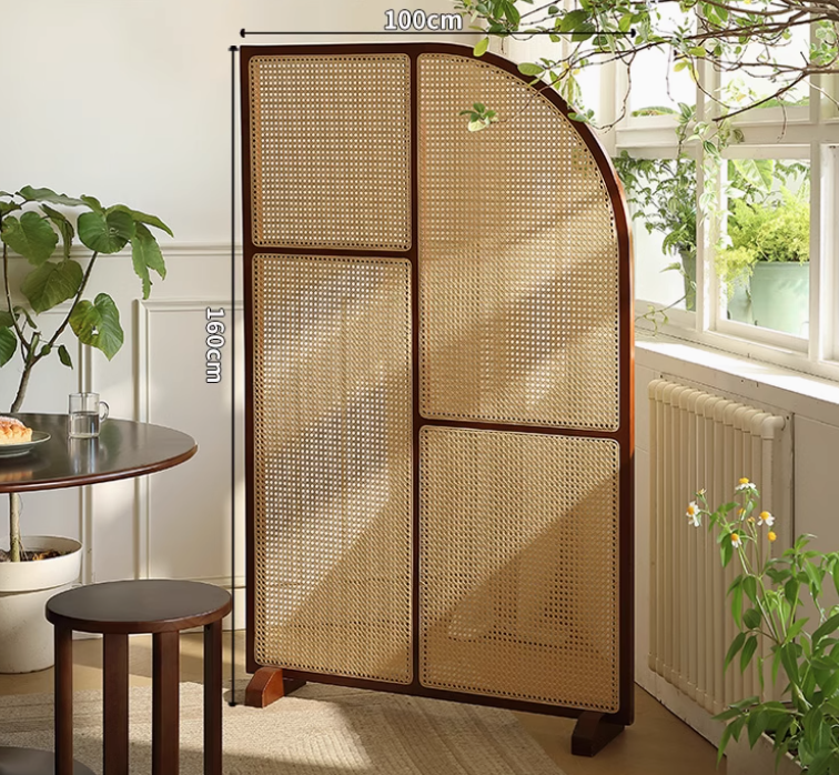  Rattan partition 