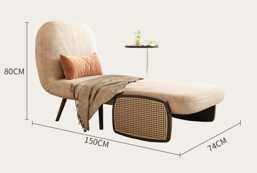  Sofa bed with side table ENSURE 