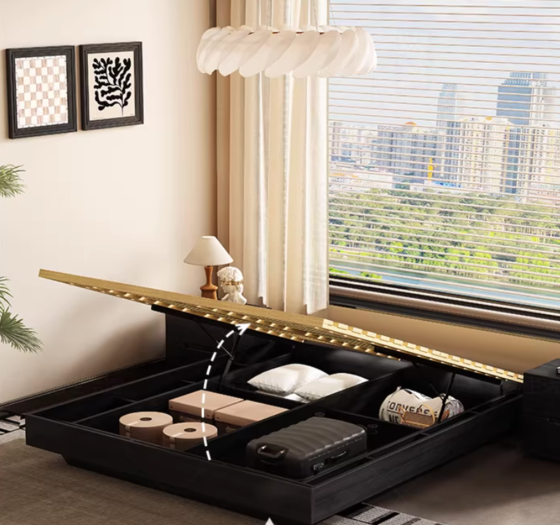  Rojo bed with storage 