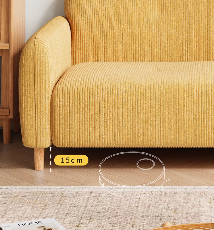  Corduroy sofa 