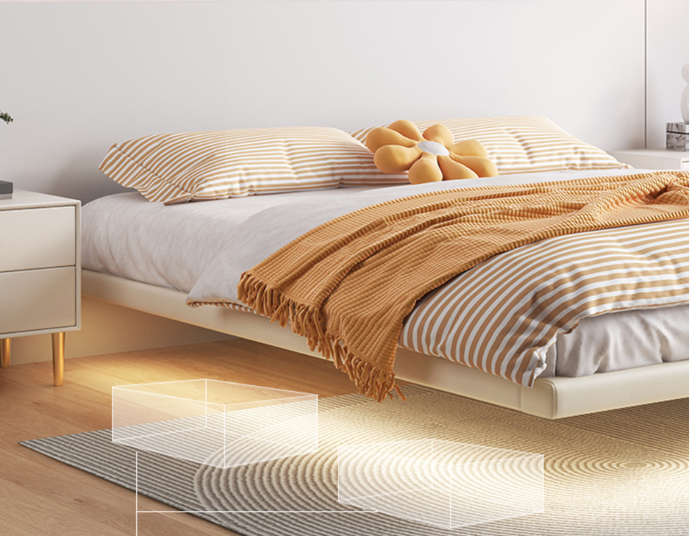  سرير عائم جلد 
