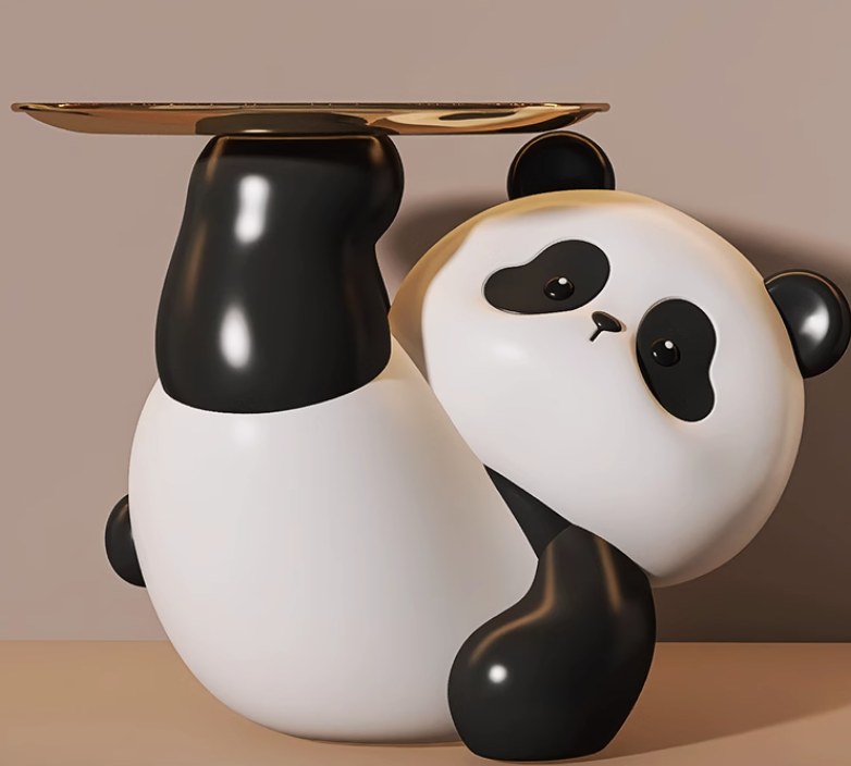  Panda shape decor 