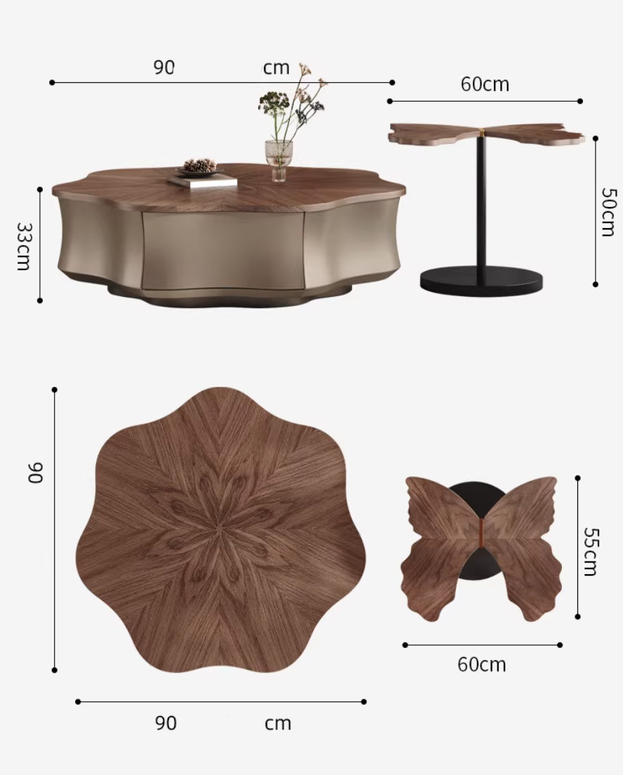  Coffee table , elegant design 