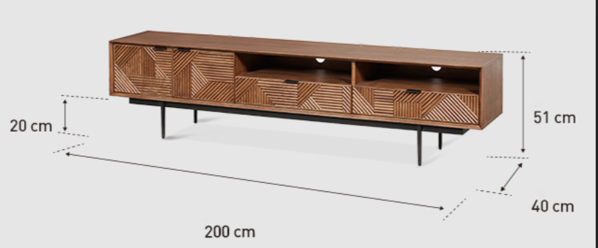  TV table by EVITA 