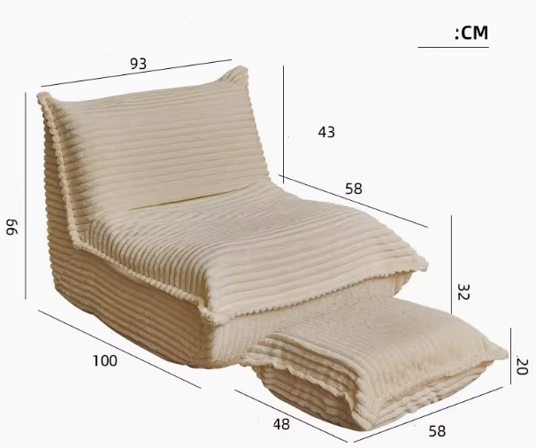  Caterpillar sofa 