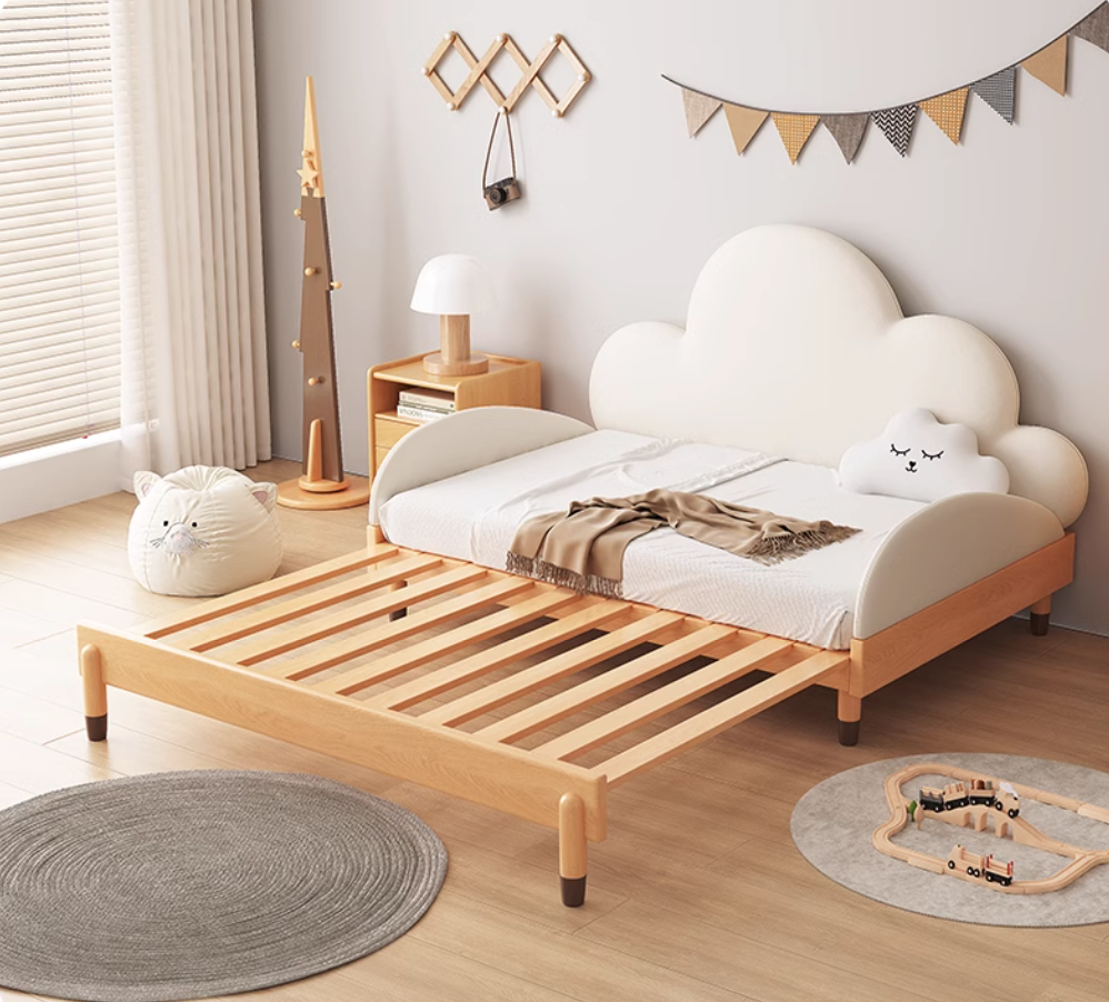  Telescopic sofa and bed for children 