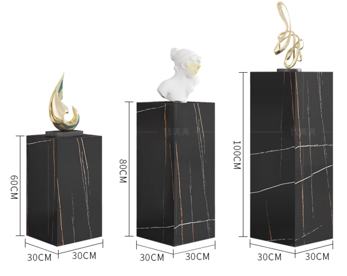  Marble decorative base 