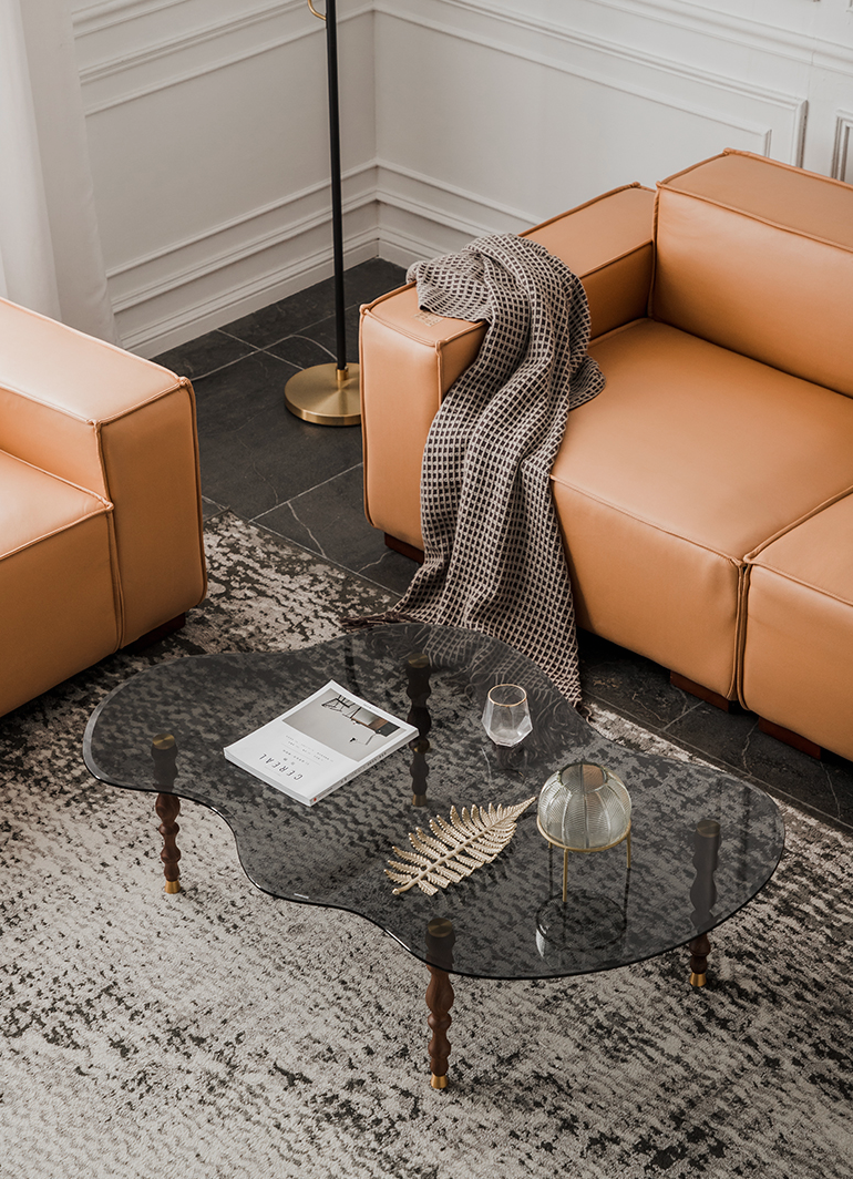  glass coffee table 