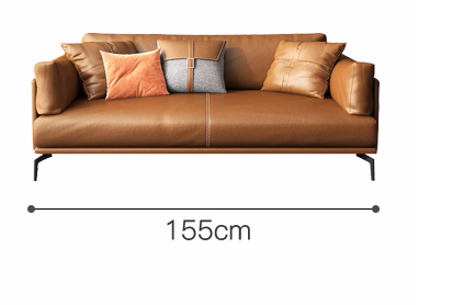  Langqi . leather sofa 