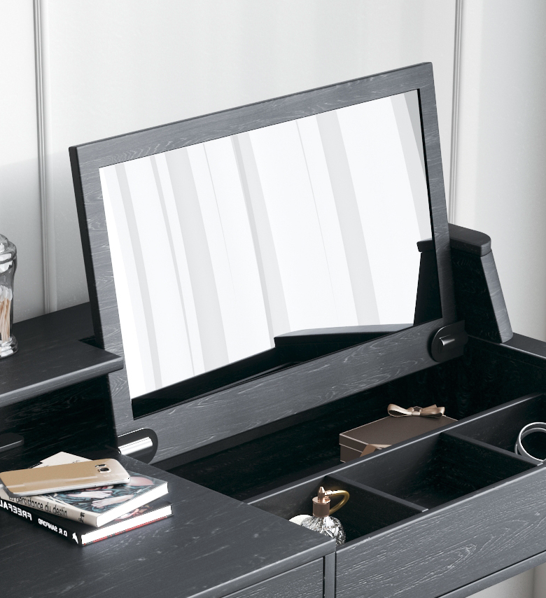  Dresser with mirror Lesei 