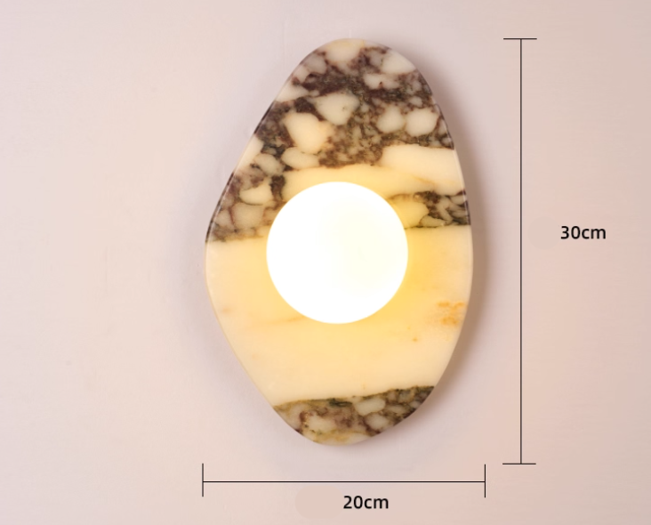  Marble wall lamp 