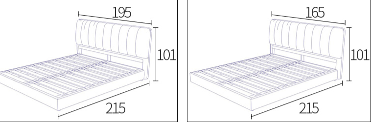  modern bed  
